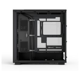 Fractal Design Epoch XL Black TG Light tint Torre PC ATX, Micro ATX, ITX, EATX Acero Negro con Ventana Lateral