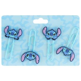 ERIK Clips Stitch Disney Set de 4, con Toppers de PVC y Metal Precio: 6.59000001. SKU: B149ZKZJNQ