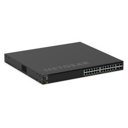 NETGEAR Gsm4328-100Nes Switch Gestionado 28 Puertos 24 PoE+ 648W-720W 24x1G 4xSFP+