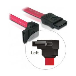 DeLOCK Cable SATA, 0.3m, 90° Angulo Recto, Color Rojo, Referencia 84733080 Precio: 15.49999957. SKU: B14YQDBXSV