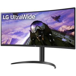 LG 34WP65CP-B Monitor Gaming Curvo 34" UltraWide QHD (3440x1440) 160Hz 5ms VA HDR10 FreeSync Premium con Altavoces Negro