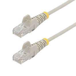 Cable de Red Rígido UTP Categoría 6 Startech N6PAT25CMGRS Gris 25 cm