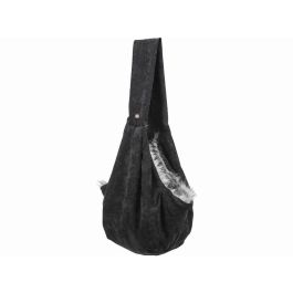 Bolso Bandolera para Mascotas Trixie Soft Negro Gris Poliéster Algodón 22 × 20 × 60 CM Precio: 30.94999952. SKU: B1G52K36S6