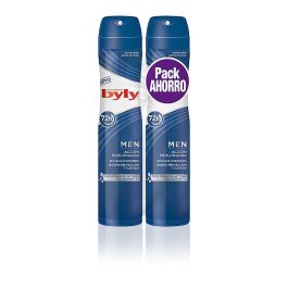 Byly FOR MEN Desodorante Vaporizador Lote Spray Hombre 2x200 ml Protección 72h Anti Manchas Blancas Precio: 4.68999993. SKU: B1JKVE7ZWM