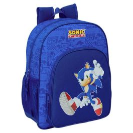 Safta Mochila Infantil Sonic Adaptable a Carro 380x120x320 mm Precio: 36.49999969. SKU: B1H65J9BTM