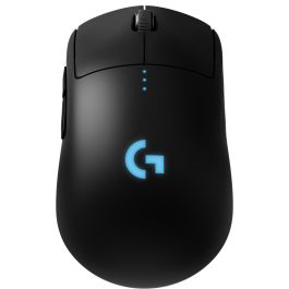 Logitech G Pro Wireless 910-005273 Ratón Gaming Inalámbrico Óptico 25600 DPI Negro