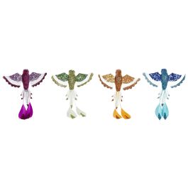 DKD Home Decor Decoración Navidad Alpina Colibrí Foam Poliéster Surtido Colores 24 Unidades 5x13x11 cm Precio: 15.66708. SKU: B1EZQQLZRN