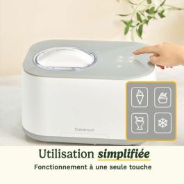 Cuisinart ICE90E Heladera 100 W 950 ml Blanca