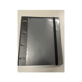 Pardo Carpeta con Recambio Personalizable 4 Anillas 35 mm Negro PP Foam, Block 120 Hojas 90 grs, Separador 5 Colores, A4 Precio: 14.49999991. SKU: B1CNW9PE8P