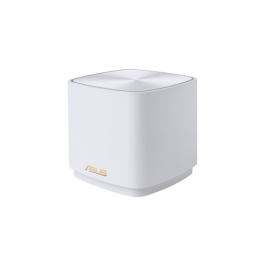 ASUS ZenWiFi XD5 (W-2-PK) WiFi 6 Doble Banda (2.4 GHz/5 GHz) 3000 Mbps, Blanco - 90IG0750-MO3B40