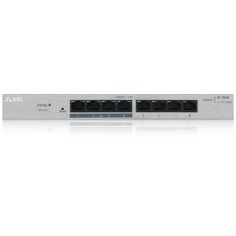 Zyxel GS1200-8-EU0101F Switch Gestionado Gigabit Ethernet 8 Puertos (10/100/1000) Plata