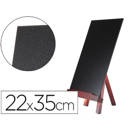 Liderpapel Pizarra Negra Caballete de Madera para Rotulador Tiza 22x35cm Precio: 17.5000001. SKU: B19VJYK3JT