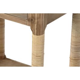 Mesita De Noche Alpino DKD Home Decor Natural 33 x 61.5 x 44 cm