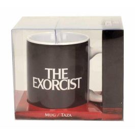 Sd Toys Taza Cerámica El Exorcista Póster Diseño Oficial 300ml Apta Microondas Coleccionista