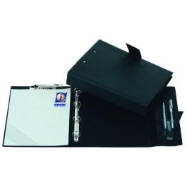 Carpeta De Anillas Con Pinza Miniclip Superior Iberplas Pvc Escolar Fº 4 An.25Mm Redondas Con Portaboligrafo Verde Precio: 9.89000034. SKU: B1E43S9Y9E