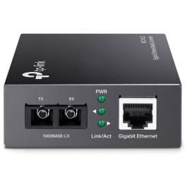 Omada MC210CS Conversor de Medios Gigabit Fibra Monomodo 1000BASE-LX a Ethernet 1000BASE-T 1310nm Conector SC 15km