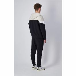 Conjunto Deportivo para Adultos Champion Negro Multicolor 2 Piezas