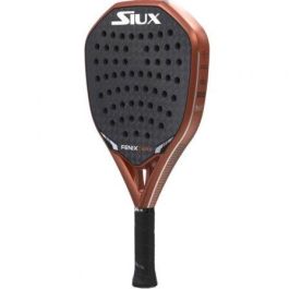 Siux Pala de Pádel Fenix Elite 5 2025 Negra y Bronce para Jugadores Avanzados