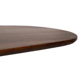 Mesa Comedor Madera de Mango Salón 200 X 100 X 76 cm