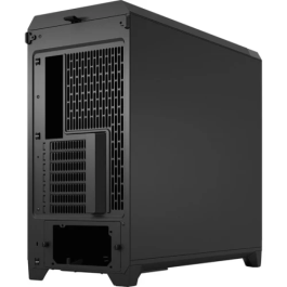 Fractal Design Meshify 3 XL Black Solid - Caja Torre EATX, Negro, Refrigeración Optimizada, FD-C-MES3X-01