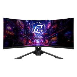 ASRock PG34QRT2B Monitor Gaming 34" WQHD 3440x1440 21:9 Curvo 180Hz VA Negro Precio: 332.88999942. SKU: B136AP2BWH