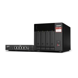 QNAP TS-H1677AXU-RP-R7-32G servidor de almacenamiento NAS Bastidor (3U) Ethernet