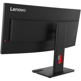 Lenovo T34WD-40 Monitor ThinkVision 34" Curvo VA WQHD (3440x1440) 120Hz USB-C Docking 96W