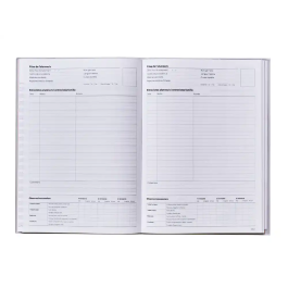 Additio Cuaderno Profesorado Duplex A4 PVC 112 Páginas C-Surtidos Catalán
