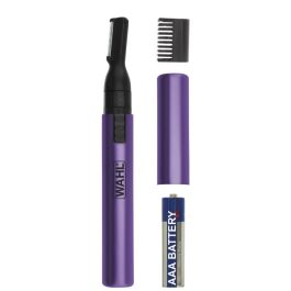 Wahl 5640-116 Recortadora Facial Higiénica Mujer Micro Finish para Cejas y Zonas Íntimas, Fácil de Usar