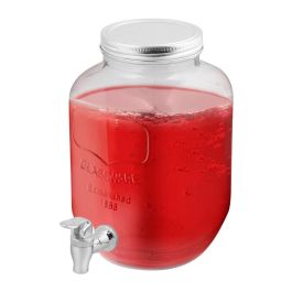 Day Dispensador Bebida 4 L Cristal Con Tapa Metal