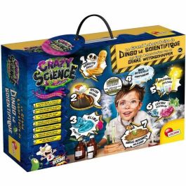 Lisciani AUC8008324094707 Ciencia Loca - Juego de Ciencia Goofy el Científico - 7 Kits Experimentales