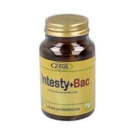 ZEUS Intesty+Bac 30 Cápsulas con Probióticos, L-Glutamina, Fibersol y Vitamina B6 para el Sistema Digestivo e Inmunológico Precio: 41.5900001. SKU: B18C5QF9PJ