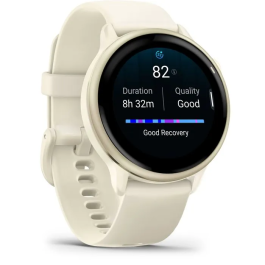 Garmin Vivoactive 6 - Reloj Inteligente con Pantalla AMOLED y GPS - Beige/Dorado Precio: 345.4999999. SKU: B12MFS9DMP