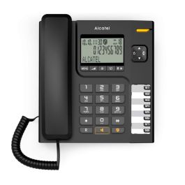 Teléfono Fijo Alcatel ATL1423600 Negro Teléfono Fijo Alcatel ATL1423600 Negro