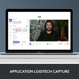Logitech Webcam C920s HD Pro Enfoque Automático 1080p Full HD con Tapa de Privacidad