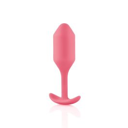 Plug Anal B-Vibe 2 Naranja Coral Plug Anal B-Vibe 2 Naranja Coral