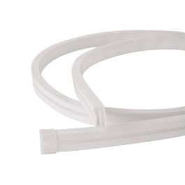 Perfíl PC Flexible para Tira LED Difusor Opal x 2M Perfíl PC Flexible para Tira LED Difusor Opal x 2M