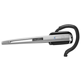 EPOS Impact DW Office ML Auriculares Inalámbricos para Oficina/Centro de Llamadas, Monoaural, Negro/Plata, Cancelación de Ruido