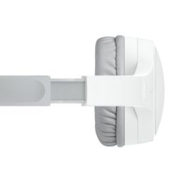 Belkin Aud002Btwh Auriculares Inalámbricos para Niños, Bluetooth 5.0, Blanco