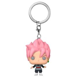 Funko Llavero Pocket POP Dragon Ball Super - Super Saiyan Rose Goku Black Precio: 8.88999947. SKU: B14ZPCAAG7