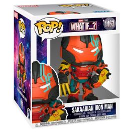 FUNKO Figura POP Super Marvel What If Sakaarian Iron Man - Vinilo 15cm Precio: 14.49999991. SKU: B14MEA8DML