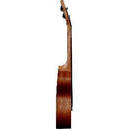 Lag Ukelele Tiki Uku Concierto Sapele poro abierto satinado con funda