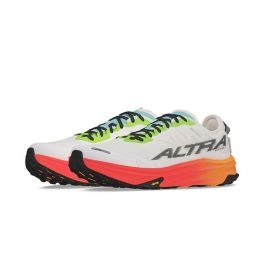 Zapatillas de trail para hombre Altra Mont Blanc Carbon Blanco XL