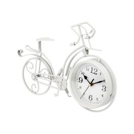 Reloj Forja Bicicleta Blanco 22,5Cm Giftdecor (4 Unidades) Reloj Forja Bicicleta Blanco 22,5Cm Giftdecor (4 Unidades)