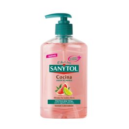 Sanytol Jabón de Manos Antibacterias Cocina Dosificador 250 Ml Precio: 2.50000036. SKU: S0574536