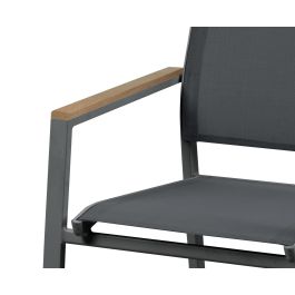 Silla Terraza Y Jardin DKD Home Decor 56 x 86 x 56 cm (4 Unidades) Silla Terraza Y Jardin DKD Home Decor 56 x 86 x 56 cm (4 Unidades)