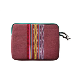 Funda para portátil Vam Vam 12 pulgadas, acolchada y reforzada, diseño artístico y protección