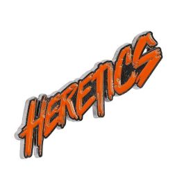 Pin Team Heretics Metal (8 pcs)