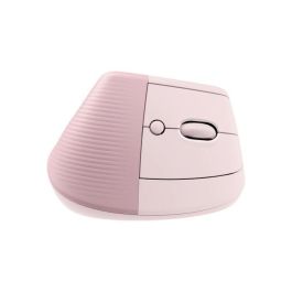 LOGITECH Raton Inalambrico 6 botones Ergonomico, Vertical, Videojuegos color Rosa LOGITECH Raton Inalambrico 6 botones Ergonomico, Vertical, Videojuegos color Rosa