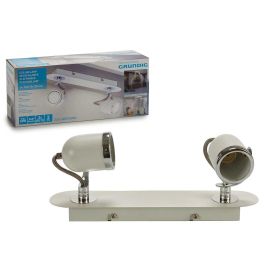 Grundig Lámpara de Techo Blanca 2xGU10 50W 360°, 8x13x31 cm (Set de 4) Precio: 36.9499999. SKU: B1BYLTHNTA